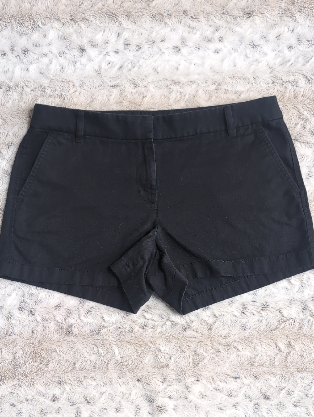 J. Crew Classic Flat Front Chino Shorts
